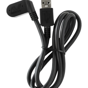 Cabo USB Ultra-Resistente para Detectores da linha Equinox, X-Terra e Manticore