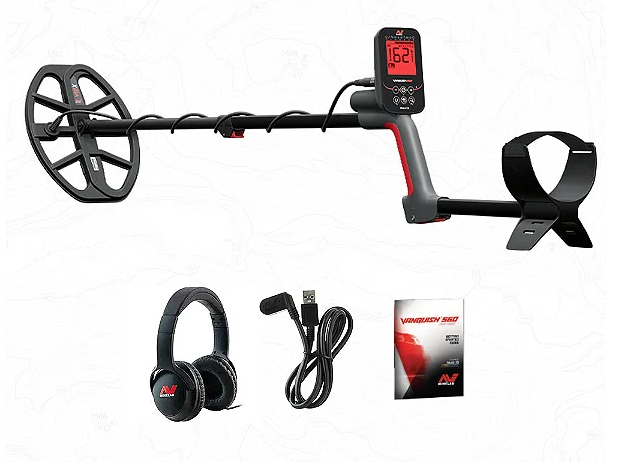 Detector De Metais Minelab Vanquish 560